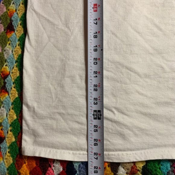 Vintage Y2K Millenium Reunion Black & White Portrait Ironic Graphic Tee … - Picture 10 of 14